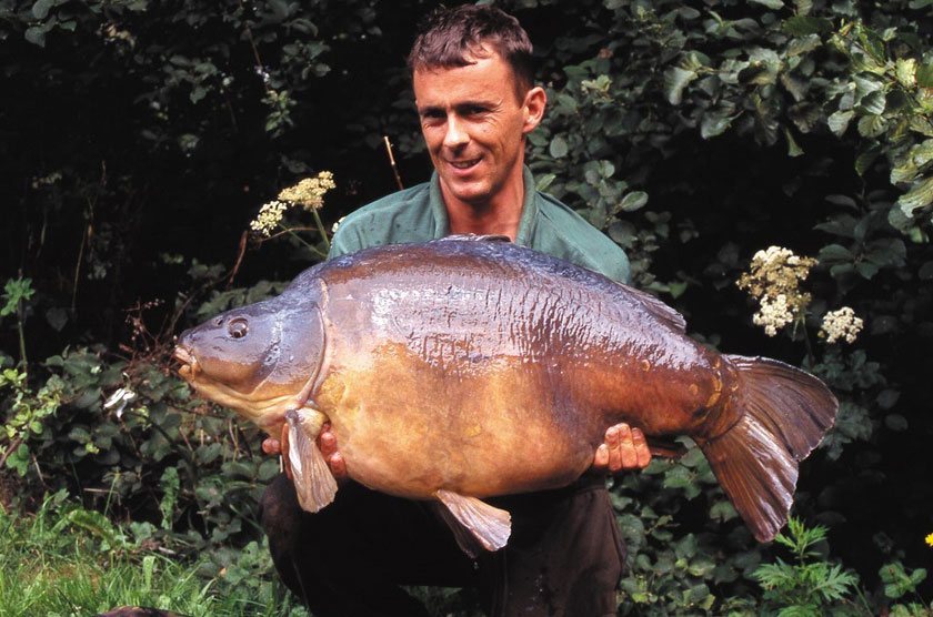 Shoulders (43lb 10oz) / Найджел Шарп (Nigel Sharp) / Horton Church Lake