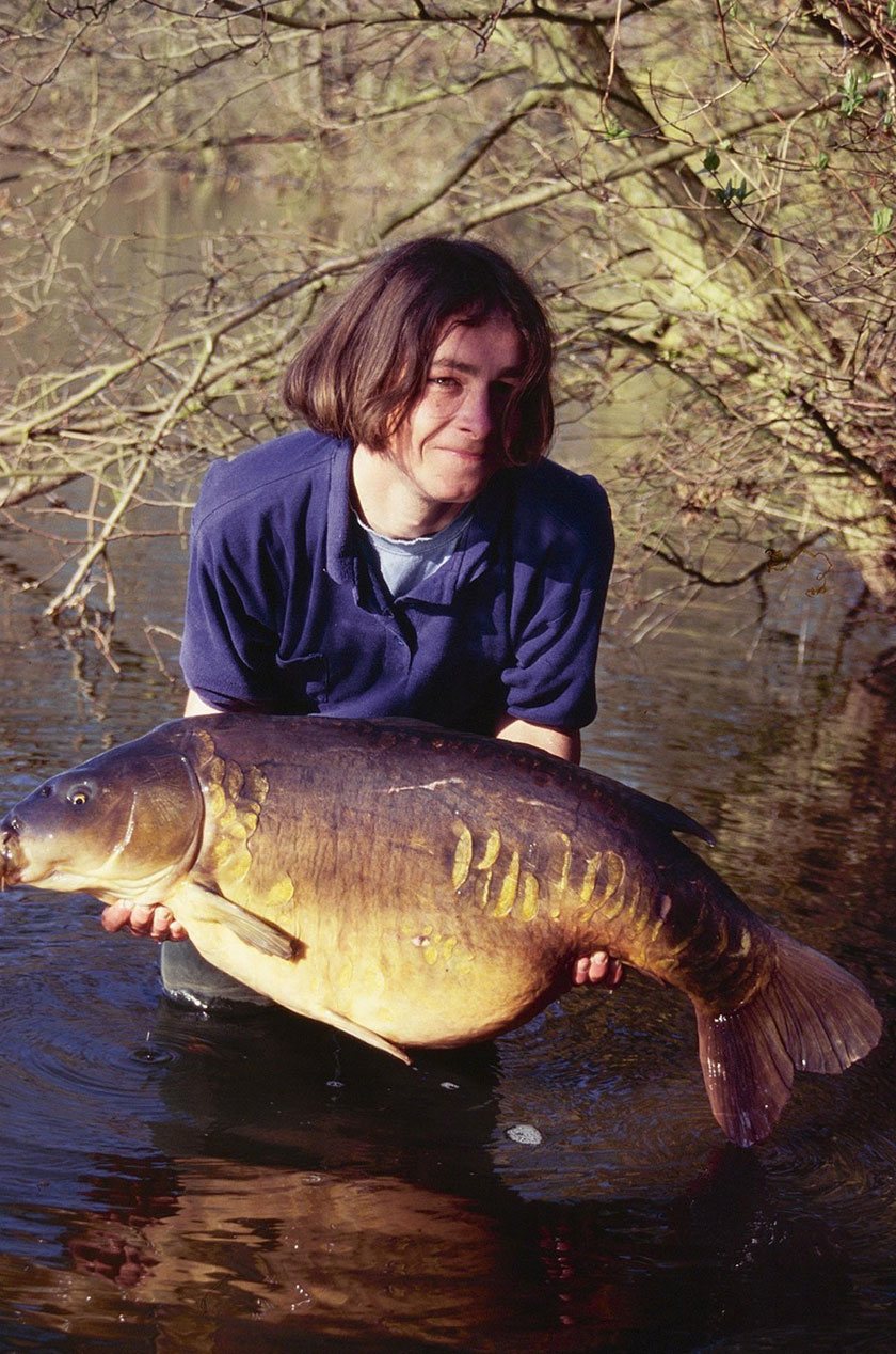 Bazil (45lb 6oz) / Терри Хирн (Terry Hearn) / Yateley North Lake / 1995 