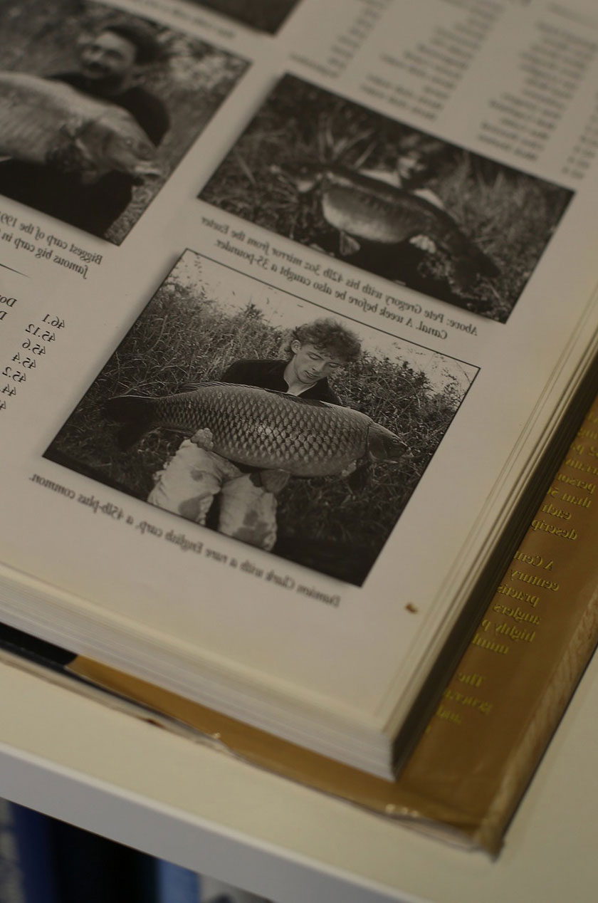 Snake Pit Common (45lb 12oz) / Дамиан Кларк (Damian Clarke) / Snake Pit / 1991 г.