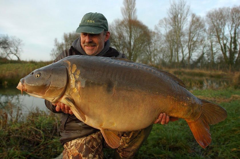 Single Scale (53lb 12oz) / Ian Chillcott (Ян Чиллкотт) / Ashmead / 2009 г.