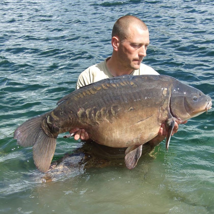 The Mother (47lb 2oz) / Джон Макаллистер (Jon McAllister) / Elstow 2