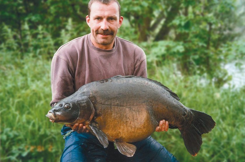 Mallins (38lb 8oz) / Ian Chillcott (Ян Чиллкотт) / Wraysbury