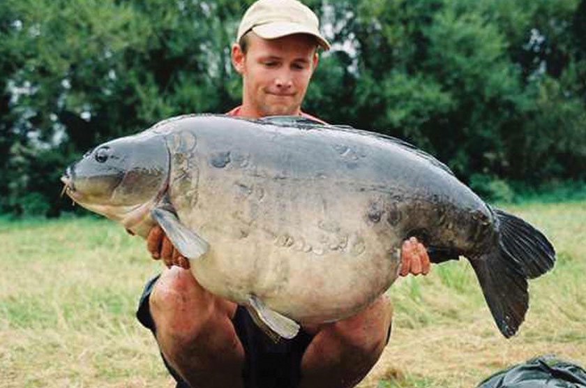 Fat Lady (49lb 6oz) / Даррелл Пек (Darrell Peck) / St Ives Lagoon