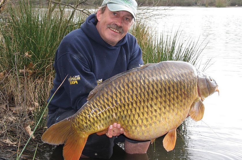 Charlie's Mate (44lb 4oz) / Ян Чиллкотт (Ian Chillcott) / Frimley Pit 3