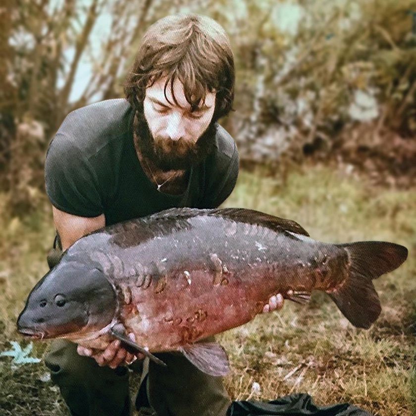 Longfield Forty (38lb 8oz)/ Пит Спрингейт (Pete Springate) / Longfield / 1978 г.