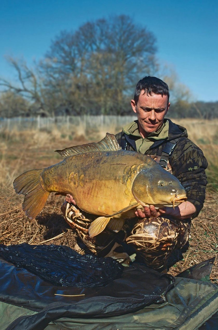 Royal Forty (46lb 10oz) / Найджел Шарп (Nigel Sharp) / Richmond Park